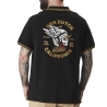Polo Noir Homme Von Dutch RIDER