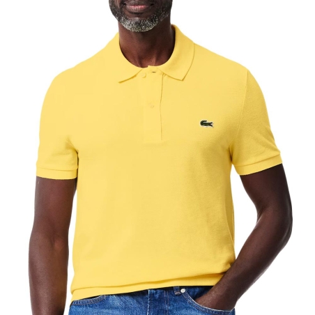 Polo Jaune Homme Lacoste PH4012