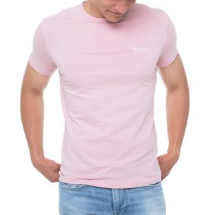 T-shirt Rose Homme Pepe Jeans Original Basic PM508212