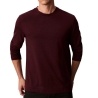 T-shirt Manches longues Marron Homme Calvin Klein Jeans Luxe