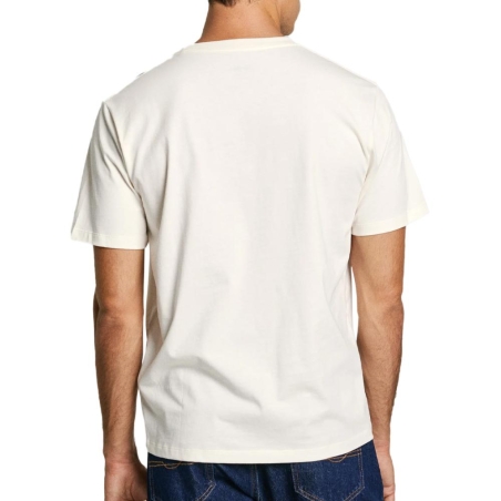 T-shirt Beige Homme Pepe jeans Eggo AQW