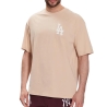T-shirt Beige Homme New Era League Essential