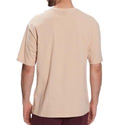 T-shirt Beige Homme New Era League Essential