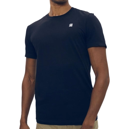 T-shirt Marine Homme G-Star Raw D25949