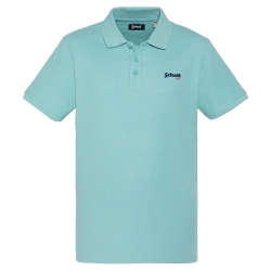 Polo Bleu Homme Schott PS0022