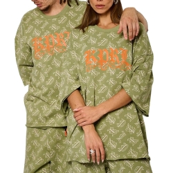T-Shirt Vert Mixte Kaporal VOLA