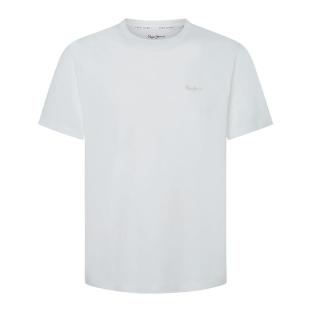 T-shirt Blanc Homme Pepe jeans Connor PM509206