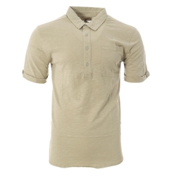 Polo Vert Homme American People Paf