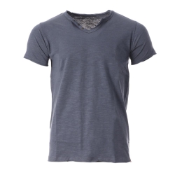 T-shirt Bleu Foncé Homme La Maison Blaggio Marius
