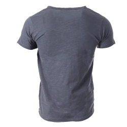 T-shirt Bleu Foncé Homme La Maison Blaggio Marius