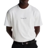 T-Shirt Blanc Homme Tommy Hilfiger Linear0