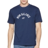 T-shirt Marine Homme New Balance Graphic