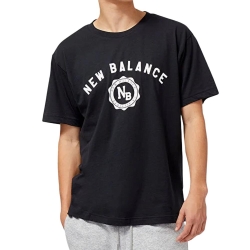 T-shirt Noir Homme New Balance Seasonal