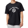 T-shirt Noir Homme New Balance Seasonal