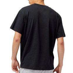 T-shirt Noir Homme New Balance Seasonal
