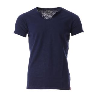T-shirt Marine Homme La Maison Blaggio Marius