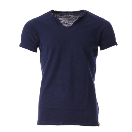 T-shirt Marine Homme La Maison Blaggio Marius