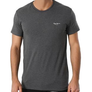 T-Shirt Gris Homme Pepe jeans Original