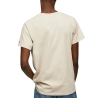 T-shirt Ecru Homme Pepe jeans Jacko PM508664