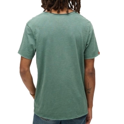 T-Shirt Vert Homme Superdru Raw