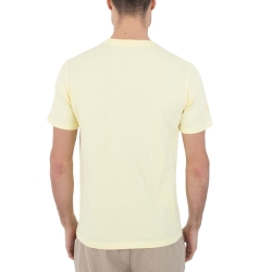 T-shirt Jaune Homme Hurley MTSEU00013