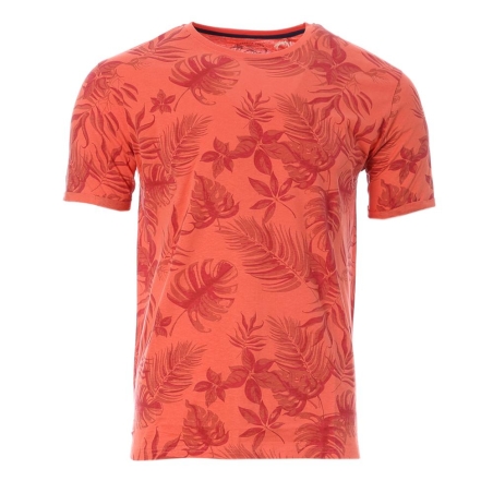 T-shirt Rouge Homme RMS26 Garment