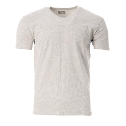T-shirt Gris Homme Paname Brothers Tario