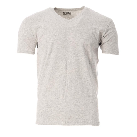 T-shirt Gris Homme Paname Brothers Tario
