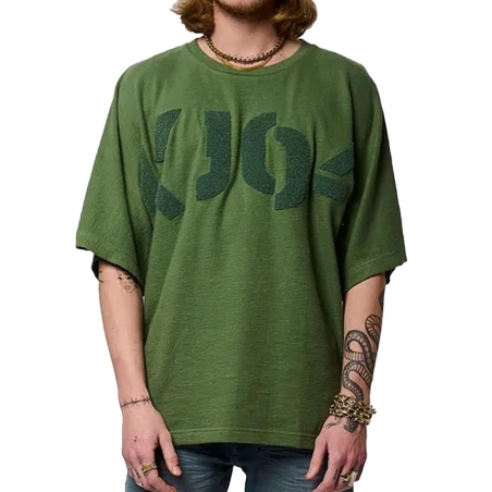 T-Shirt Vert Homme Kaporal Batos