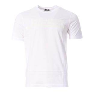 T-Shirt Blanc Homme Diesel Magliettas