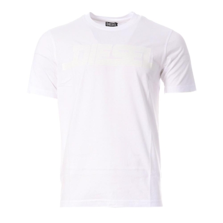 T-Shirt Blanc Homme Diesel Magliettas