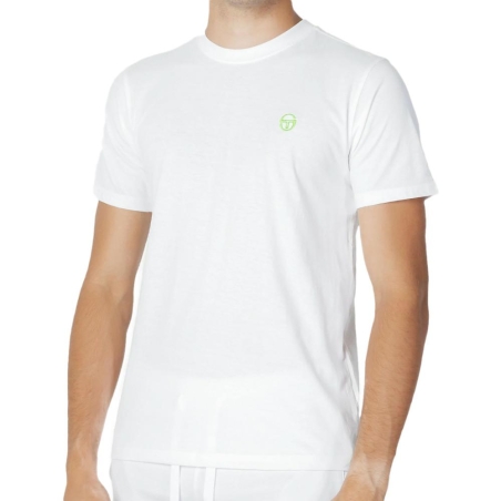 T-shirt Blanc Homme Sergio Tacchini 103