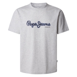 T-shirt Gris Homme Pepe jeans Dorian