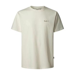 T-shirt Blanc Homme Pepe jeans Contrast
