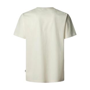 T-shirt Blanc Homme Pepe jeans Contrast