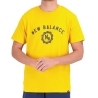 T-shirt Jaune Homme New Balance Seasonal