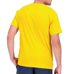 T-shirt Jaune Homme New Balance Seasonal