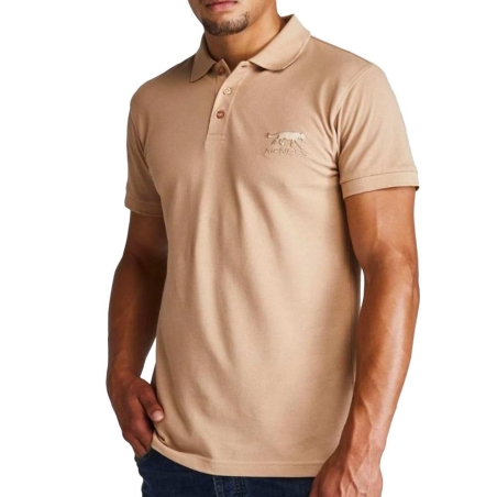 Polo Beige Homme Airness Predator
