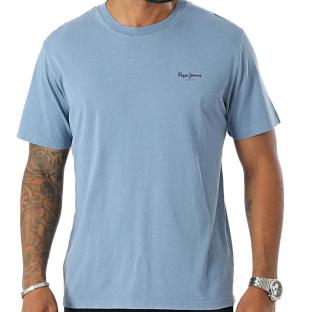 T-shirt Bleu Clair Homme Pepe Jeans Jacko