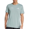 T-Shirt Vert Homme Adidas Ulti