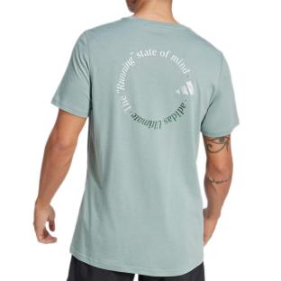 T-Shirt Vert Homme Adidas Ulti