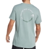T-Shirt Vert Homme Adidas Ulti