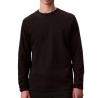 T-shirt Manches longues Noir Homme Calvin Klein Jeans Luxe
