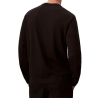 T-shirt Manches longues Noir Homme Calvin Klein Jeans Luxe