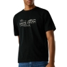 T-Shirt Noir Homme Pepe jeans Griffin