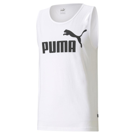 Débardeur Blanc Homme Puma Essential