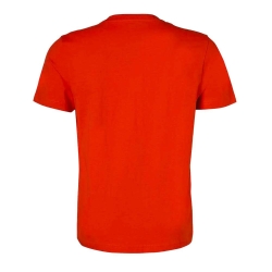 T-shirt Rouge Homme Kappa Cafers