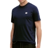 T-Shirt Marine Homme Calvin Klein Jeans Badge 30s