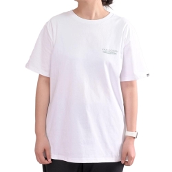 T-Shirt Blanc Homme Vans Fun