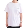 T-Shirt Blanc Homme Vans Fun